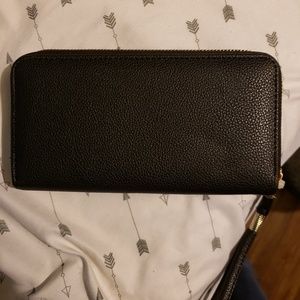 Black wallet